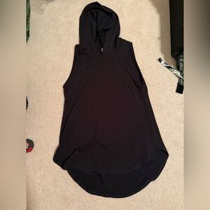 Silver Icing Hooded Chrissy Tank